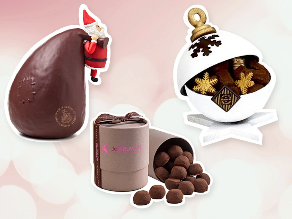 Top 10 des meilleurs chocolats à offrir à Noël 2017
