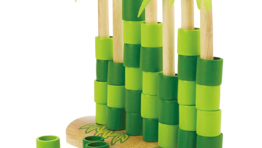 Jeux de stratégie en bambou