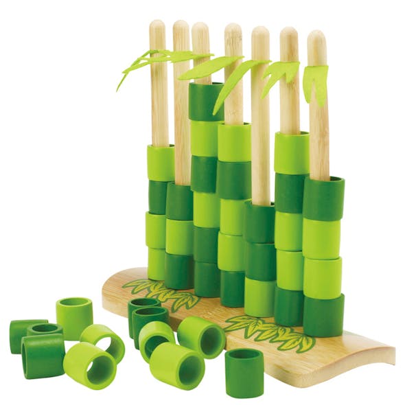 Jeux de stratégie en bambou