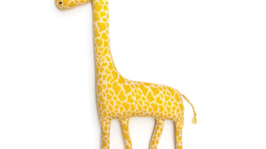 Peluche Gérald la girafe