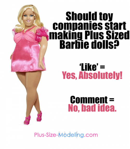 Barbie en surpoids