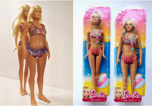 barbie taille normale