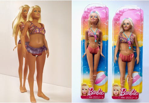 Barbie plus représentative