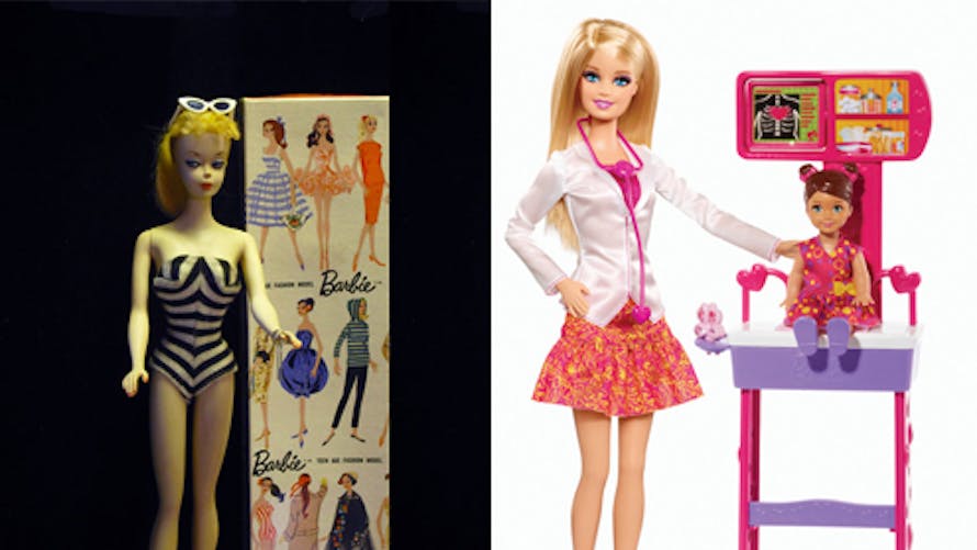 Barbie, une poupée toujours mythique