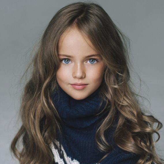Kristina Pimenova La Plus Belle Petite Fille Du Monde Parents Fr