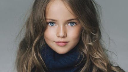 Kristina : la plus belle petite fille du  monde