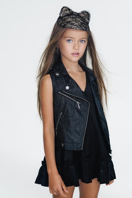 Kristina Pimenova La Plus Belle Petite Fille Du Monde Parents Fr