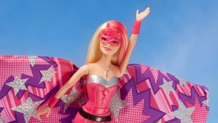Une barbie super-héroïne pour sauver Mattel
