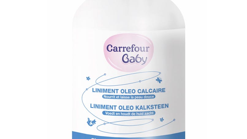 Catégorie Produits pour le Change (grande
        distribution) : Liniment oléo-calcaire Carrefour Baby