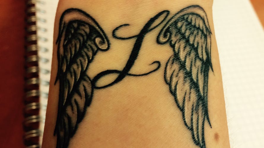 Le tatouage d'Eliane pour Lucas