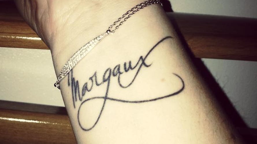 Le tatouage d'Eugénie pour Margaux