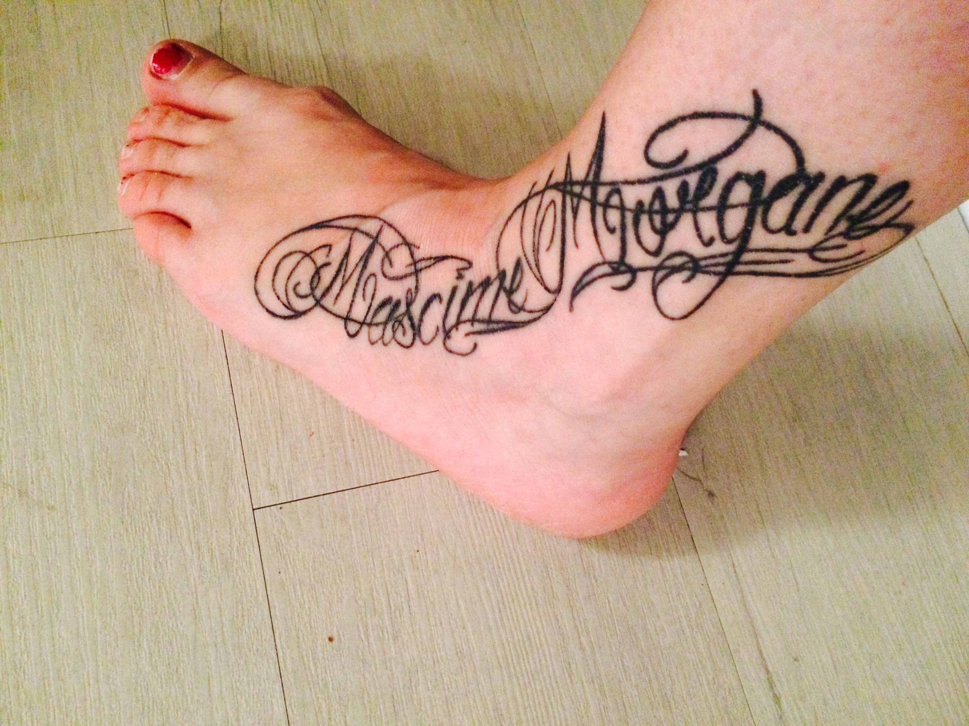 Tatouage Les Photos Des Tattoos Des Mamans Pour Leur Bébé