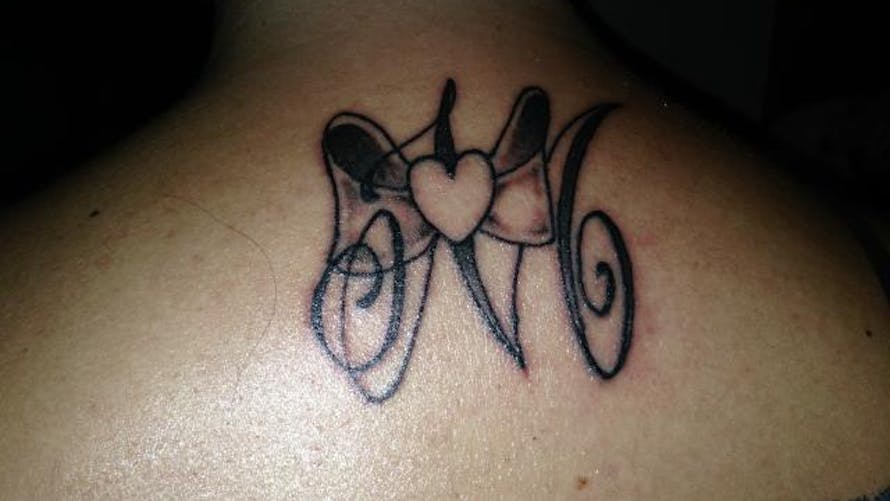 Le tatouage de Cindy pour Maëva