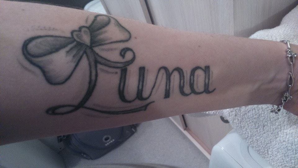 Le tatouage de Kelly pour Luna