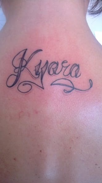 Le tatouage de Sophie pour Kyara