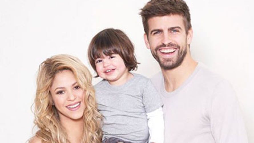 Shakira et Gerard Piqué : leurs plus belles photos avec
  Milan et Sasha