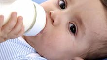 L’allergie au lait de vache toucherait entre 2 à 7 % des
  enfants