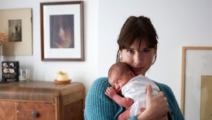 Photos : 15 mamans avec leur bébé d’un jour dans les
  bras