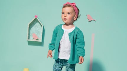 Mode bébé : 20 tenues printanières pour petite
  fille