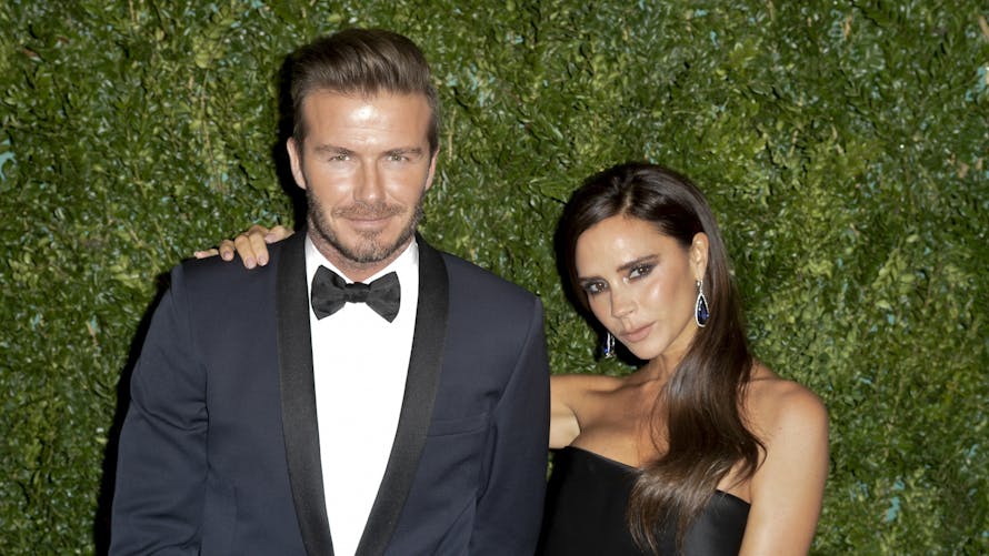Victoria et David Beckham
