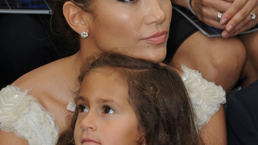 Jennifer Lopez et sa fille Emme