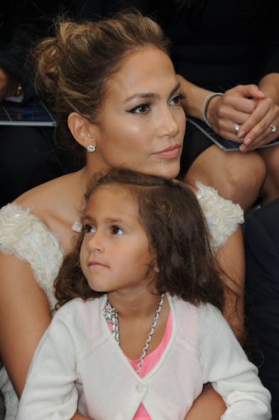 Jennifer Lopez et sa fille Emme