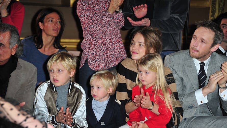 Natalia Vodianova et ses enfants