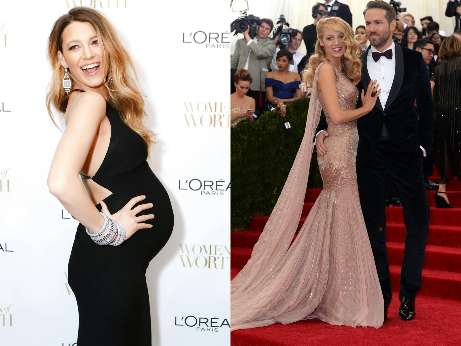 People: Découvrez ces mamans stars avant et après leur grossesse