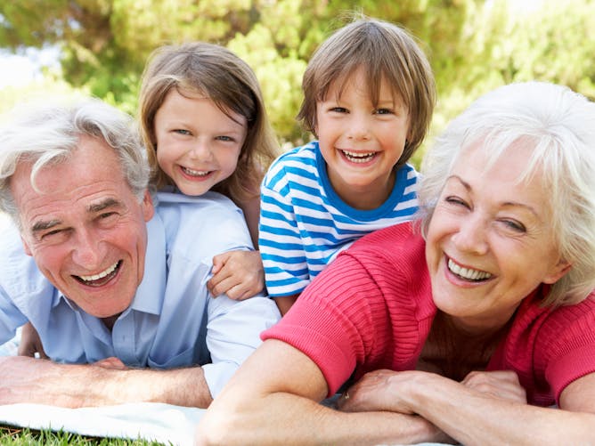 Les grands parents : quelle place auprès des petits-enfants ?