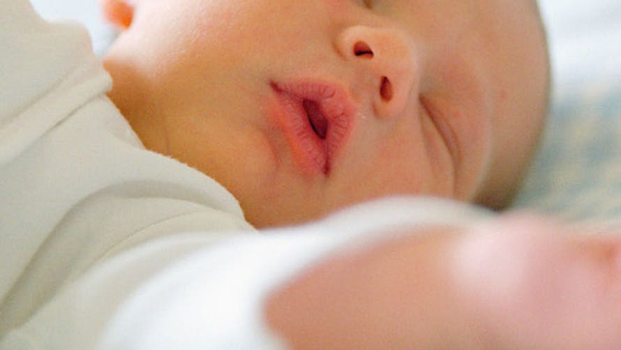 Mort subite du nourrisson : la température élevée
  extérieure en cause ?