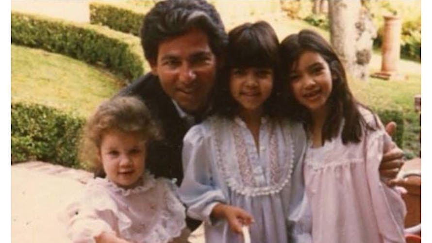 La famille Kardashian (à l'époque)