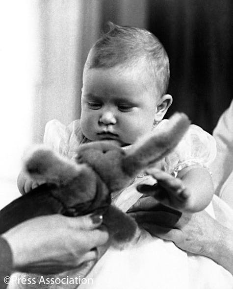 Le prince Charles bébé