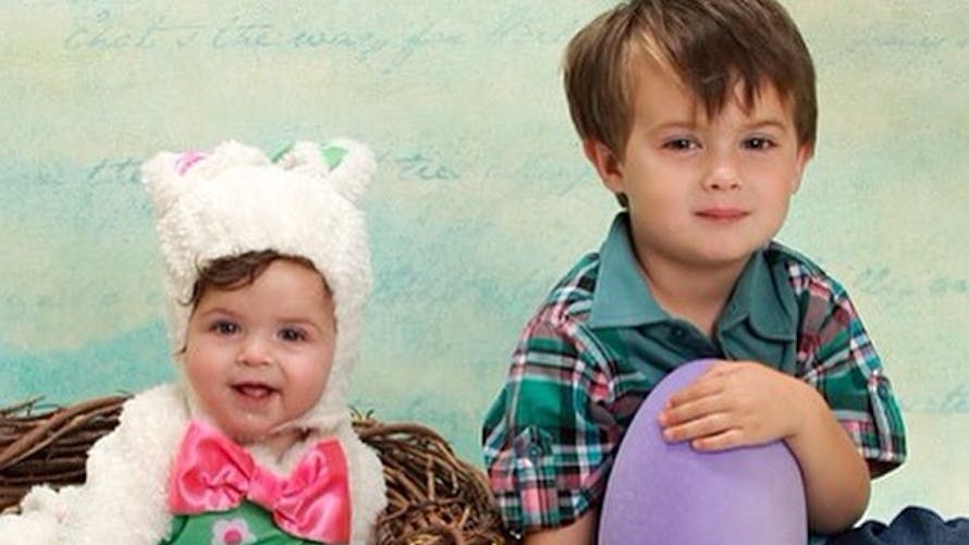 Milo et Elizabella fêtent Pâques