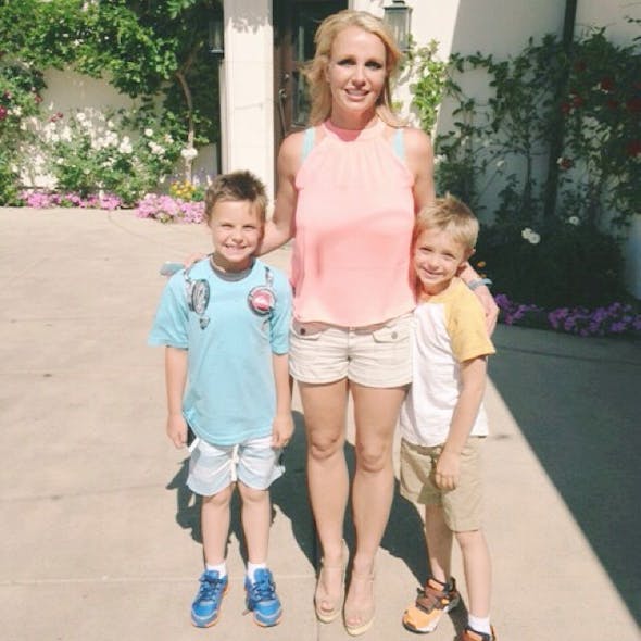 On parle bien sûr de Britney Spears, la maman de Sean
        et de Jayden