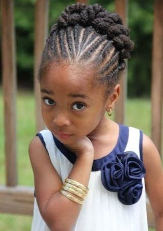 Coiffures 25 Idees De Tresses Pour Petite Fille Parents Fr