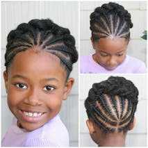 Natte Africaine Enfant Gamboahinestrosa Natte Africaine Enfant Gamboahinestrosa