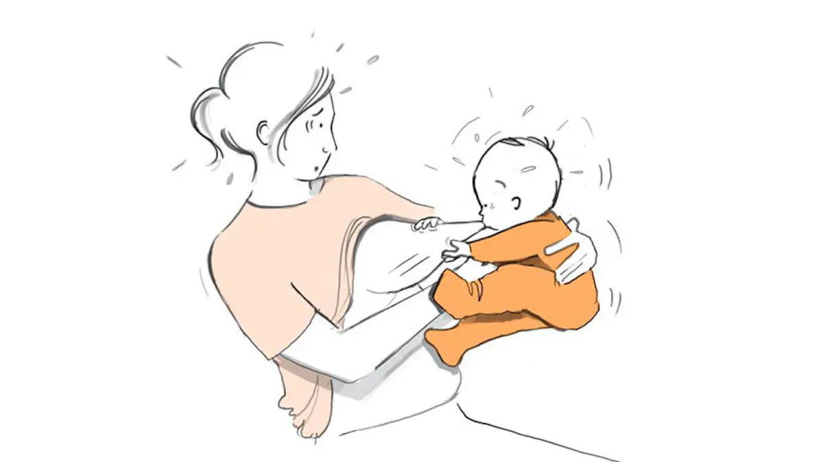 Une Artiste Illustre De Maniere Decalee Sa Vie De Jeune Maman Parents Fr Une Artiste Illustre De Maniere Decalee Sa Vie De Jeune Maman Parents Fr