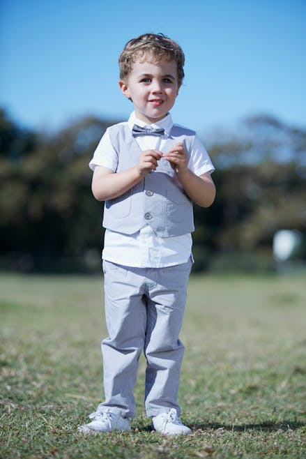 Cérémonies 20 Tenues Denfants Tendances Parentsfr