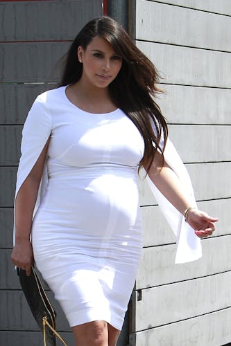 Kim Kardashian : la grossesse, « un enfer » !
