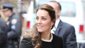 Kate Middleton poursuit son combat pour les enfants
  hospitalisés
