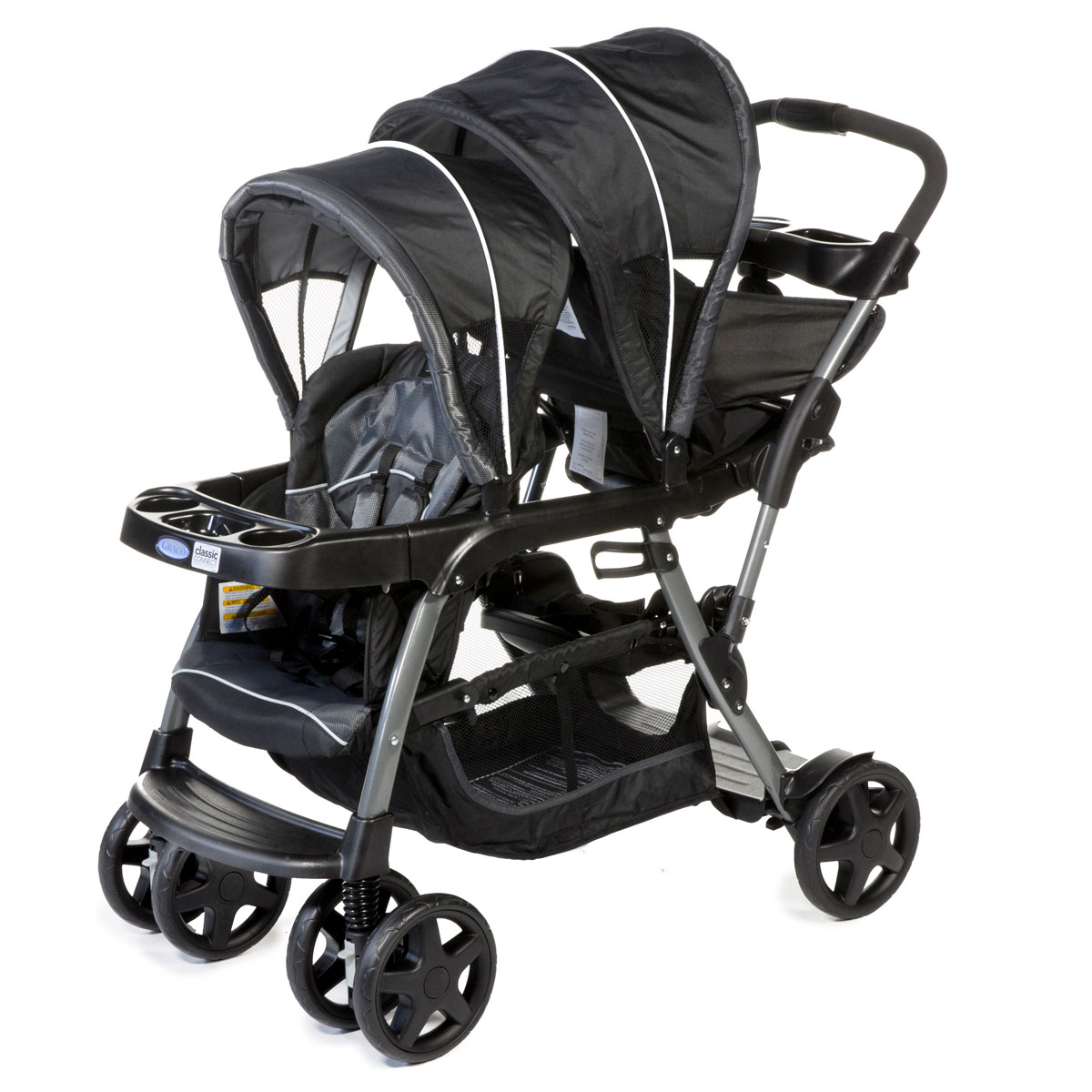 Poussette double graco ready to grow shop metropolitan