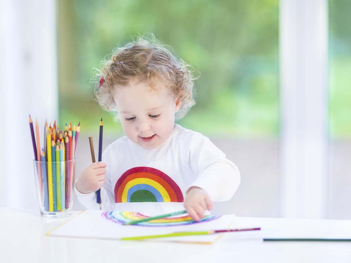 Crayon de doigts bébé | Baby Steps NEW