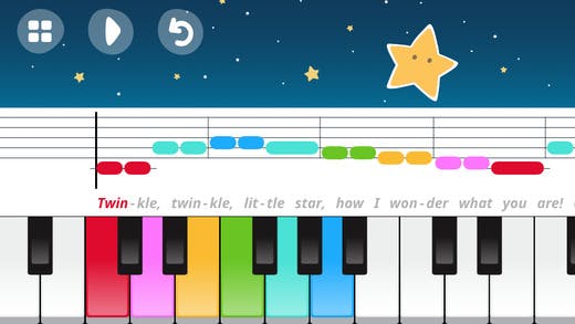 Musique et chanson – Piano pour enfants