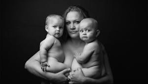 Photos : le vrai corps des femmes après la
  grossesse