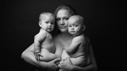 Photos : le vrai corps des femmes après la
  grossesse