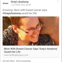 Grey’s Anatomy sauve une mère de famille