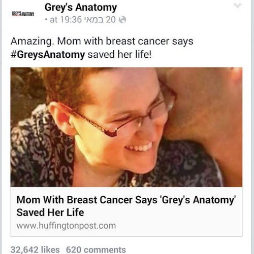 Grey’s Anatomy sauve une mère de famille