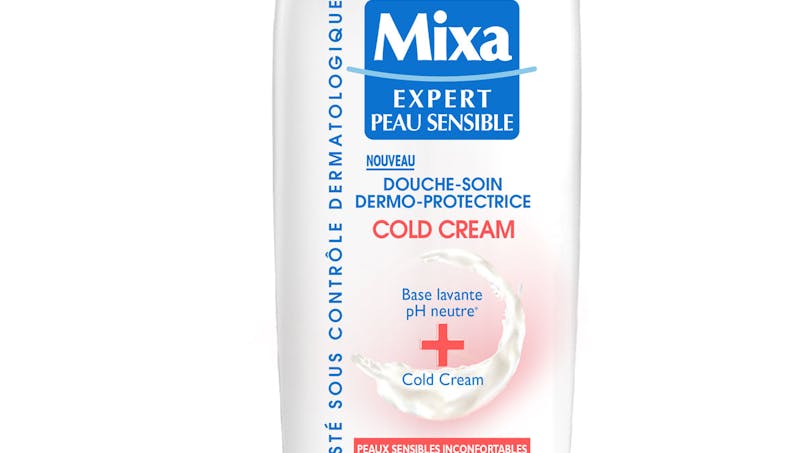 Mixa, Expert Peau Sensible, Douche-Soin
        Dermo-protectrice Cold Cream