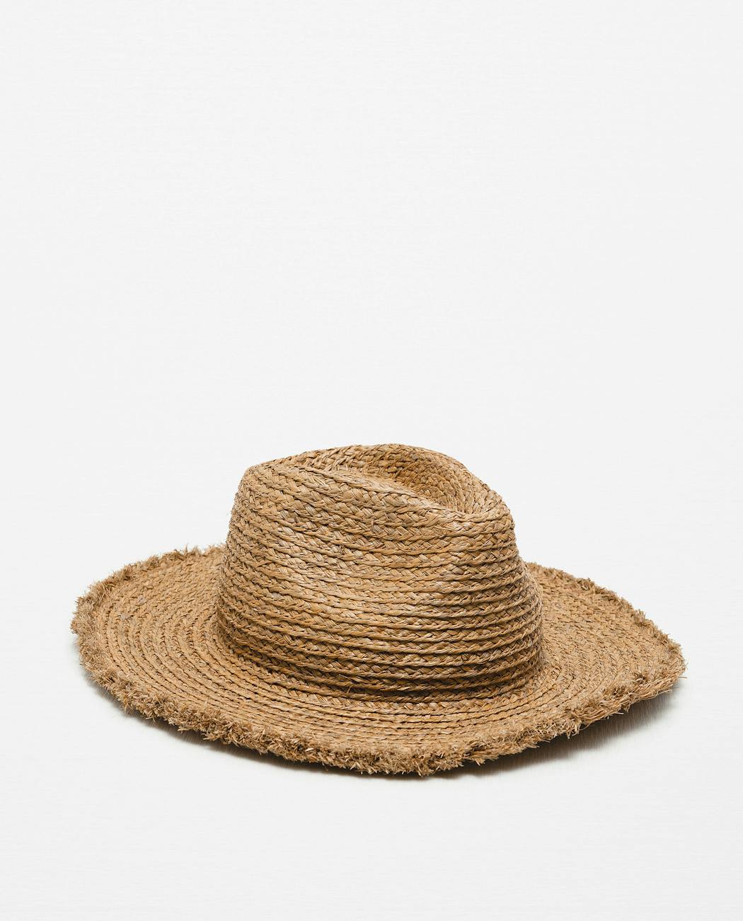 Un chapeau de paille