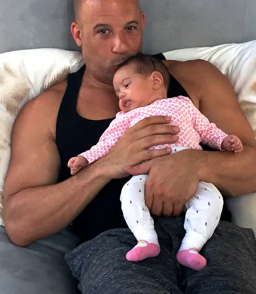 Vin Diesel L Acteur De Fast And Furious En Famille Parents Fr Vin Diesel L Acteur De Fast And Furious En Famille Parents Fr